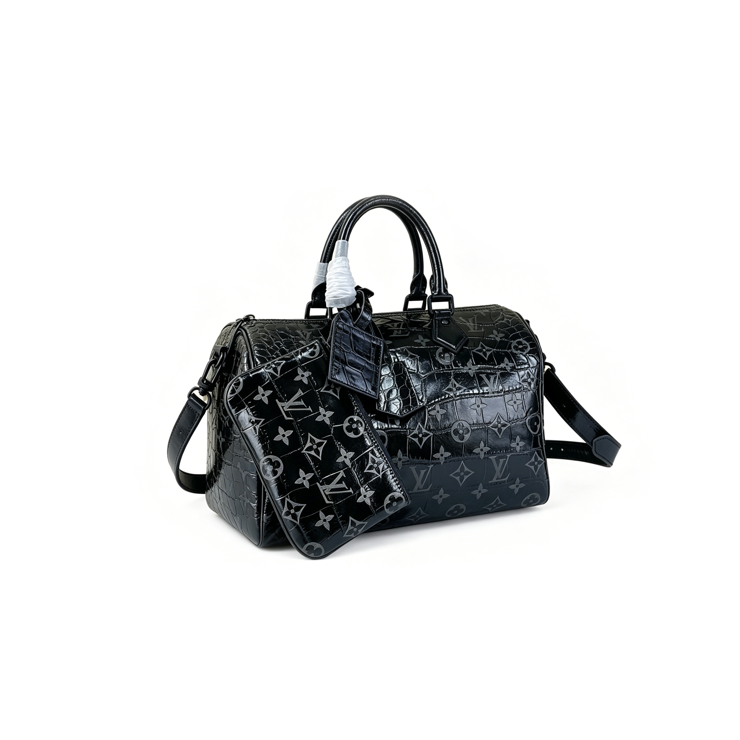 LOUIS VUITTON SPEEDY P9 BANDOULIERE 30 N87504 (30*21*17cm)